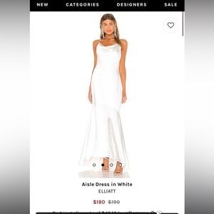 Elliatt size small prom dress